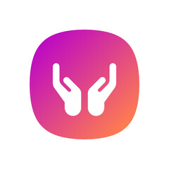 Sticker - Hands - App