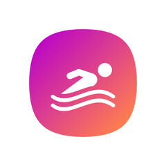 Poster - Swimming - App