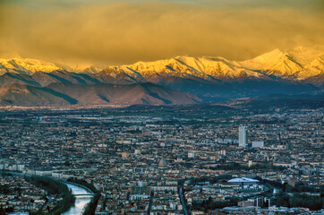 Wall Mural - turin