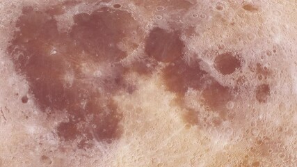 Wall Mural - Warm Moon Surface