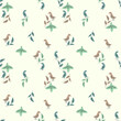 © elyomys - Seamless birds pattern