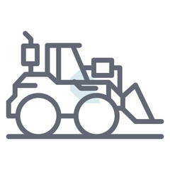 Wall Mural - Bulldozer 