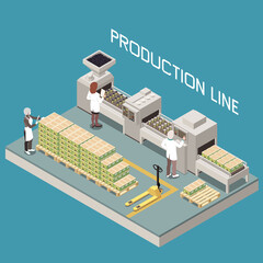 Wall Mural - Olive Production Line Composition