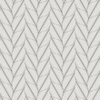 Linear vector pattern, repeating abstract skeleton leaves vertical, monochrome stylish. pattern is clean for fabric, wallpaper, printing. Pattern is on swatches panel