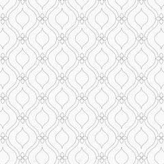 Wall Mural - vector pattern. modern texture. repeating abstract background. simple wavy linear with abstract flor