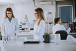 © BGStock72 - Female researchers in white lab coat working in the laboratory
