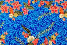 The Beautiful Of Art Malaysian And Indonesian Batik Pattern