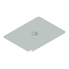 Poster - Camera clean cloth icon. Isometric of camera clean cloth vector icon for web design isolated on white background