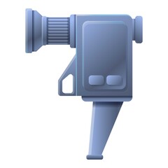 Poster - Video camcorder icon. Cartoon of video camcorder vector icon for web design isolated on white background