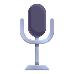 Poster - Video editing sound icon. Cartoon of video editing sound vector icon for web design isolated on white background