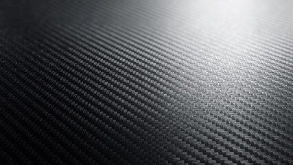 Sticker - Carbon future material pattern background. 3D rendering