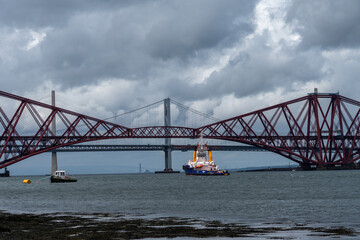 ships in firth of fourth