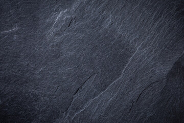 Wall Mural - Dark grey and black slate background or texture