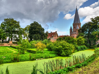 Poster - Zutphen in den Niederlande