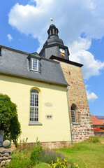 hohenfelden, germany old village church