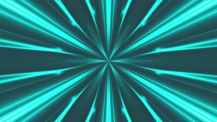 Poster - Abstract fractal light background. Digital 3d rendering backdrop.