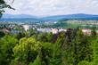 View on Trutnov - Czech Republic