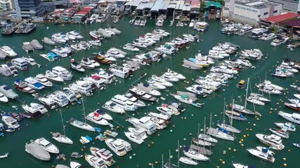 Canvas Print - Hong Kong yacht club