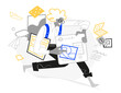 © Hurca! - Un designer creativo che progetta interfacce grafiche e siti web