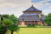 Sun Yat-sen Memorial Hall And Gardens, Guangzhou, Guangdong, China