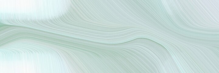 Aufkleber - abstract colorful banner design with light gray, alice blue and lavender colors. fluid curved lines with dynamic flowing waves and curves for poster or canvas