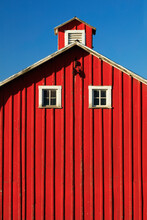 View Of Red Barn