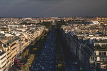 View Of Paris City Against Sky
