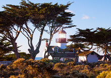 View Of Point Pinos Lighthouse