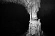 © Tandem Stock - View of stalactite and stalagmite in sea