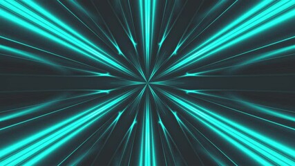 Poster - Abstract fractal light background. Digital 3d rendering backdrop.