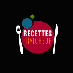 Poster - recettes fraicheur