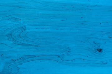 Wall Mural - Blue wood texture background. wood painted with blue paint. 