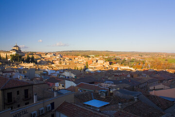  Panorama view of Toledo, Spain
