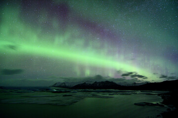 Wall Mural - aurora borealis - northern lights