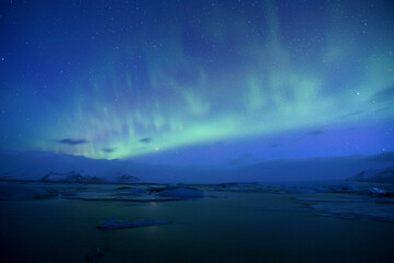 Wall Mural - aurora borealis - northern lights