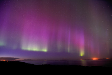 Wall Mural - aurora borealis - northern lights