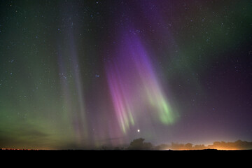 Wall Mural - aurora borealis - northern lights