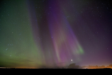 aurora borealis - northern lights