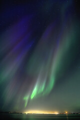 Wall Mural - aurora borealis - northern lights