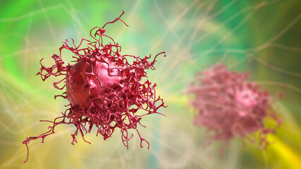 Poster - Cervical cancer cells