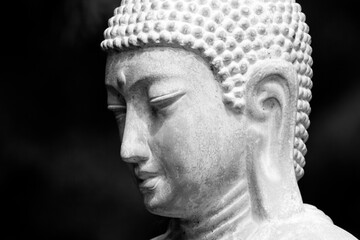 face of buddha