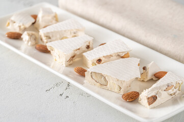 Wall Mural - Turron -  European nougat confection