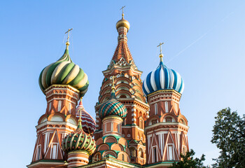 St Basil's Church on the Red Square, Moscow