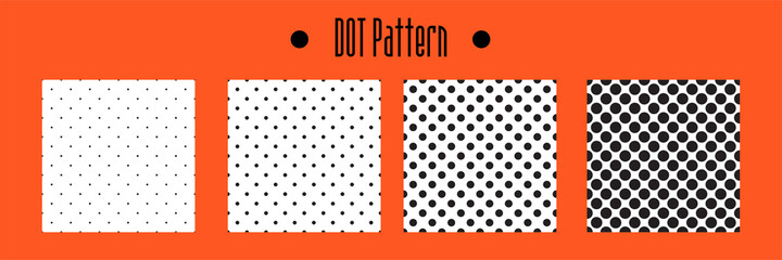 white mesh pattern. seamless Polka dot background. vector texture for note or notebook. black sheet paper