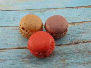 Wall Mural - Trio de macarons