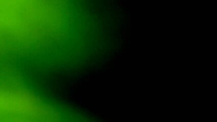 a green natural background