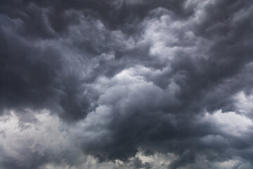 Dramatic Storm Clouds and Sky