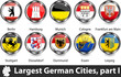 Largest German Cities
