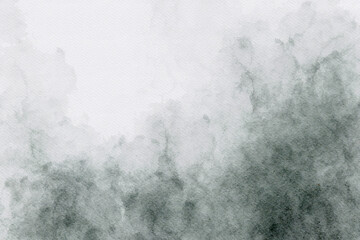 Wall Mural - Green watercolor abstract backround texture