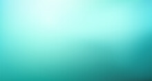 Abstract Gradient Light Teal Mint Background. Blurred Turquoise Blue Green Water Backdrop. Vector Illustration For Your Graphic Design, Banner, Summer Or Aqua Poster, Website